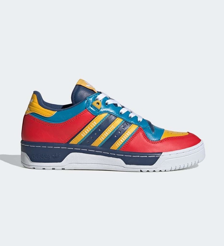 Human Made x adidas Rivalry Low Night Marine | FY1083 | Grailify